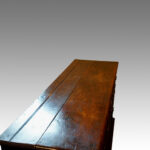 Antique oak cupboard dresser base - Image 5
