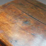 Antique oak cupboard dresser base - Image 8