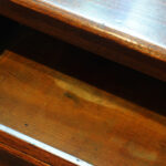 Antique oak cupboard dresser base - Image 9