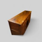 Antique oak dog kennel dresser - Image 8