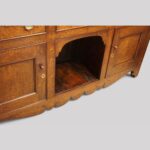 Antique oak dog kennel dresser - Image 6