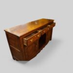 Antique oak dog kennel dresser - Image 7
