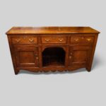 Antique oak dog kennel dresser - Image 12