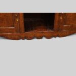 Antique oak dog kennel dresser - Image 9
