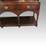 Antique oak pot board dresser - Image 2