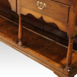 Antique oak dresser base - Image 3