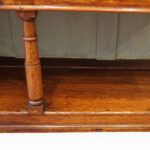 Antique oak dresser pot board base - Image 2