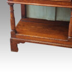 Antique oak dresser pot board base - Image 3