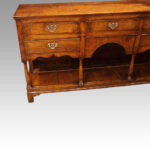 Antique oak dresser base - Image 2