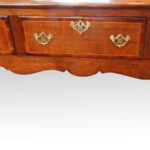 Antique oak dresser base - Image 9