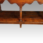 Antique oak dresser pot board base - Image 4