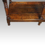 Antique oak dresser pot board base - Image 5