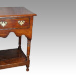 Antique oak dresser pot board base - Image 6