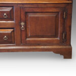 Antique George III oak dresser - Image 2