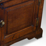 Antique oak dresser base - Image 10