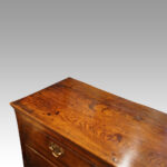 Antique oak dresser base - Image 7