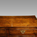 Antique oak dresser base - Image 8