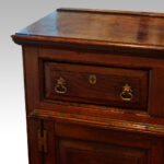 Antique oak dresser base - Image 9