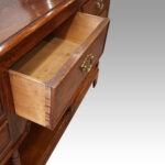 Antique oak dresser pot board base - Image 5