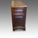 Antique George III oak dresser - Image 5