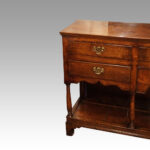 Antique oak dresser base - Image 10