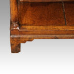 Antique oak dresser base - Image 11