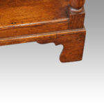 Antique oak dresser pot board base - Image 7