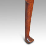 Antique oak dresser base - Image 6