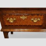 Georgian Oak Cross-Banded Dresser Base, c. 18th Century - Image 4