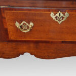 Antique oak dresser base - Image 5