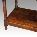 Antique oak dresser pot board base - Image 9