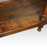 Antique oak dresser pot board base - Image 8