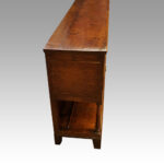 Antique oak dresser base - Image 13
