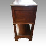 Antique oak dresser pot board base - Image 8