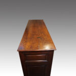 Antique George III oak dresser - Image 7