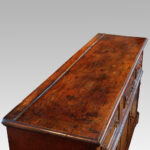 Antique oak dresser base - Image 4
