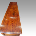 Antique oak dresser pot board base - Image 10