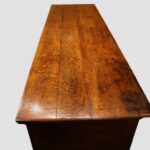 Georgian Oak Cross-Banded Dresser Base, c. 18th Century - Image 2