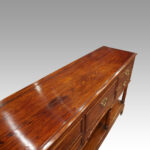 Antique oak dresser pot board base - Image 9