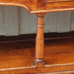 Antique oak dresser pot board base - Image 11