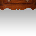 Antique oak long dresser base - Image 7