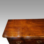 Antique oak long dresser base - Image 2
