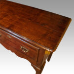 Antique oak long dresser base - Image 4