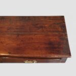 Antique oak dresser base with pot board - Image 4