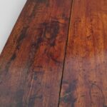 Antique oak dresser base with pot board - Image 3