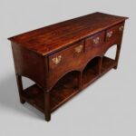 Antique Oak Dresser base with pot board - Image 7