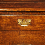 Antique Oak Dresser base with pot board - Image 5