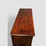 Antique Oak Dresser base with pot board - Image 2