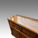 Antique oak dresser base Now Sold - Image 7