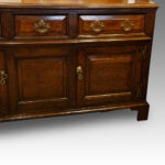 Antique oak dresser base Now Sold - Image 3
